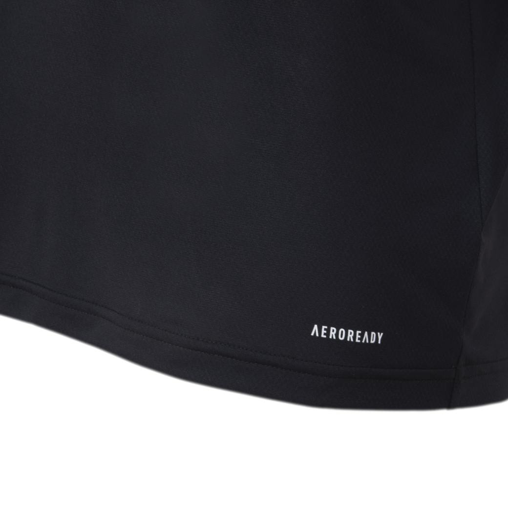 Adidas Camiseta JF1146 M OWN THE RUN BASIC Black  -2-